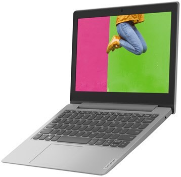 Lenovo IdeaPad 1 Laptop in Platinum sale Gray