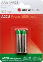 NiMh Accu Micro AAA 900 mAh Akku