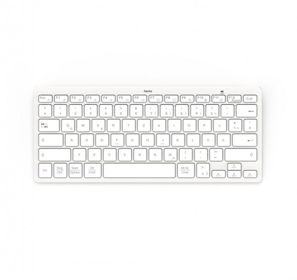 Travel 400 (DE) Tablet-Tastatur weiss