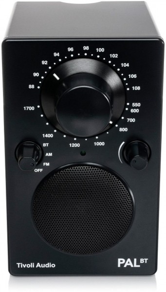 PAL BT Kofferradio hochglanz schwarz