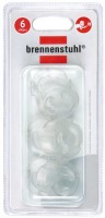 Steckdosensicherung 6er Blister transparent