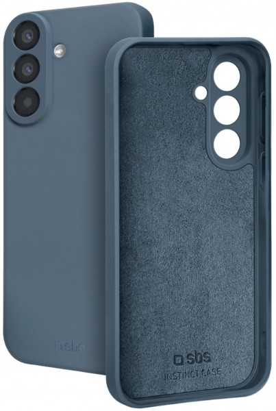 Instinct Cover für Galaxy A37 blau