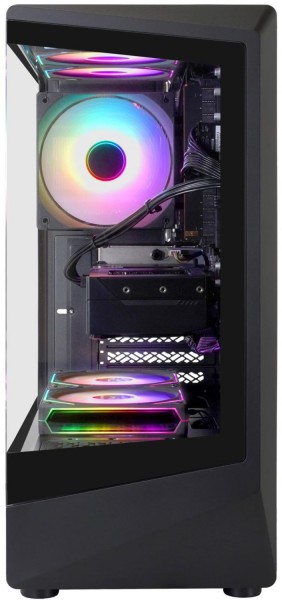 GAMEMAX Vista COC AB 8227 MFH Gaming PC schwarz, Intel Core i7, 32 GB RAM, 2000 GB SSD, nVidia GeForce RTX 5070 (12 GB), Windows 11