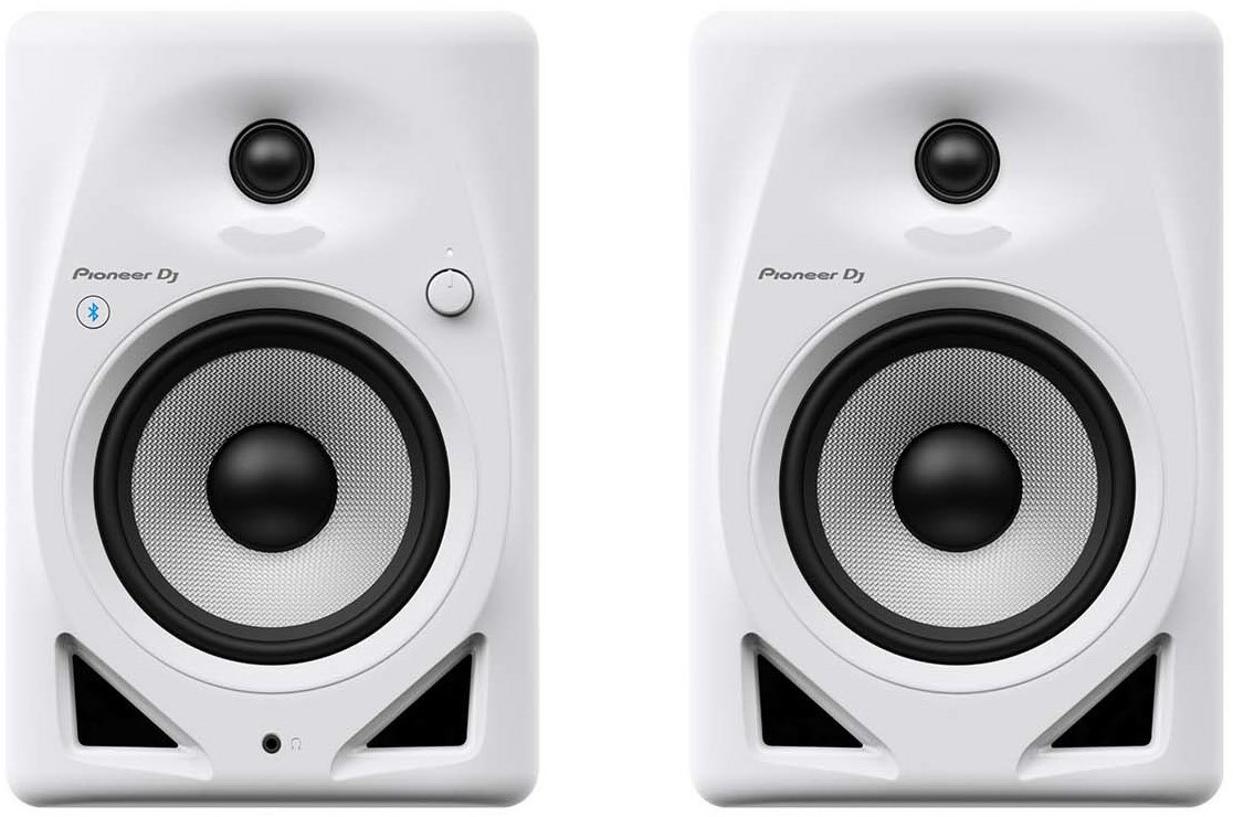 Pioneer DJ DM-50D-BT Weiß