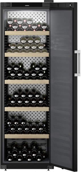 WSbli 5231-20 Weinklimaschrank schwarz