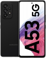 Galaxy A53 5G (256GB) Smartphone awesome black, 8 GB RAM, 64 MP Kamera, 6,5 Zoll Display, Android