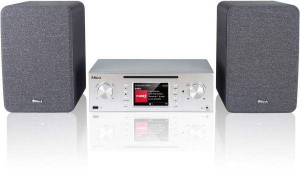 MHF-50 Mini-System silber