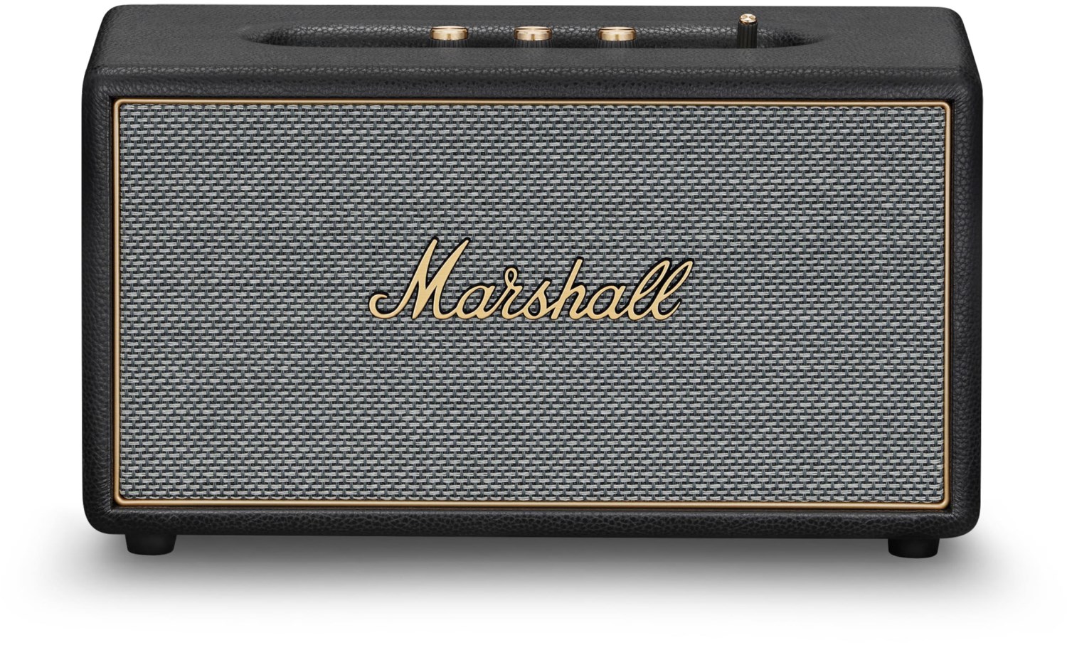 Stanmore IV Bluetooth-Lautsprecher schwarz/messing