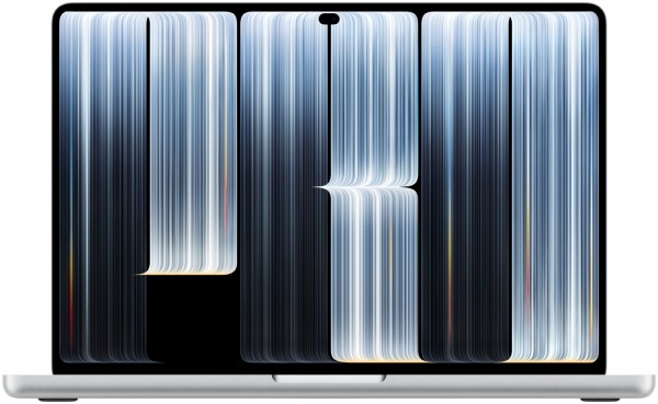 MacBook Pro 14" PROLED XDR (MJ2J4D/A) silber