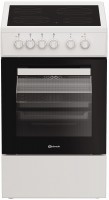B5V5KMW Elektroherd mit Glaskeramikfeld weiss, 60 l, schnelles Vorheizen, 50 cm breit, A