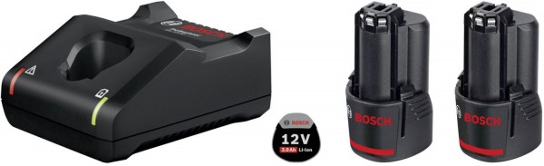 2x 3.0Ah (12V-40) Werkzeug-Akku