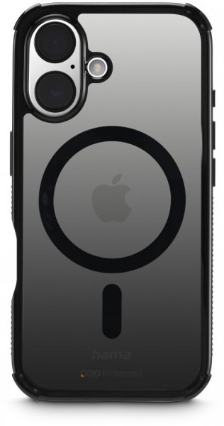 MagCase Extreme Protect für iPhone 16 schwarz