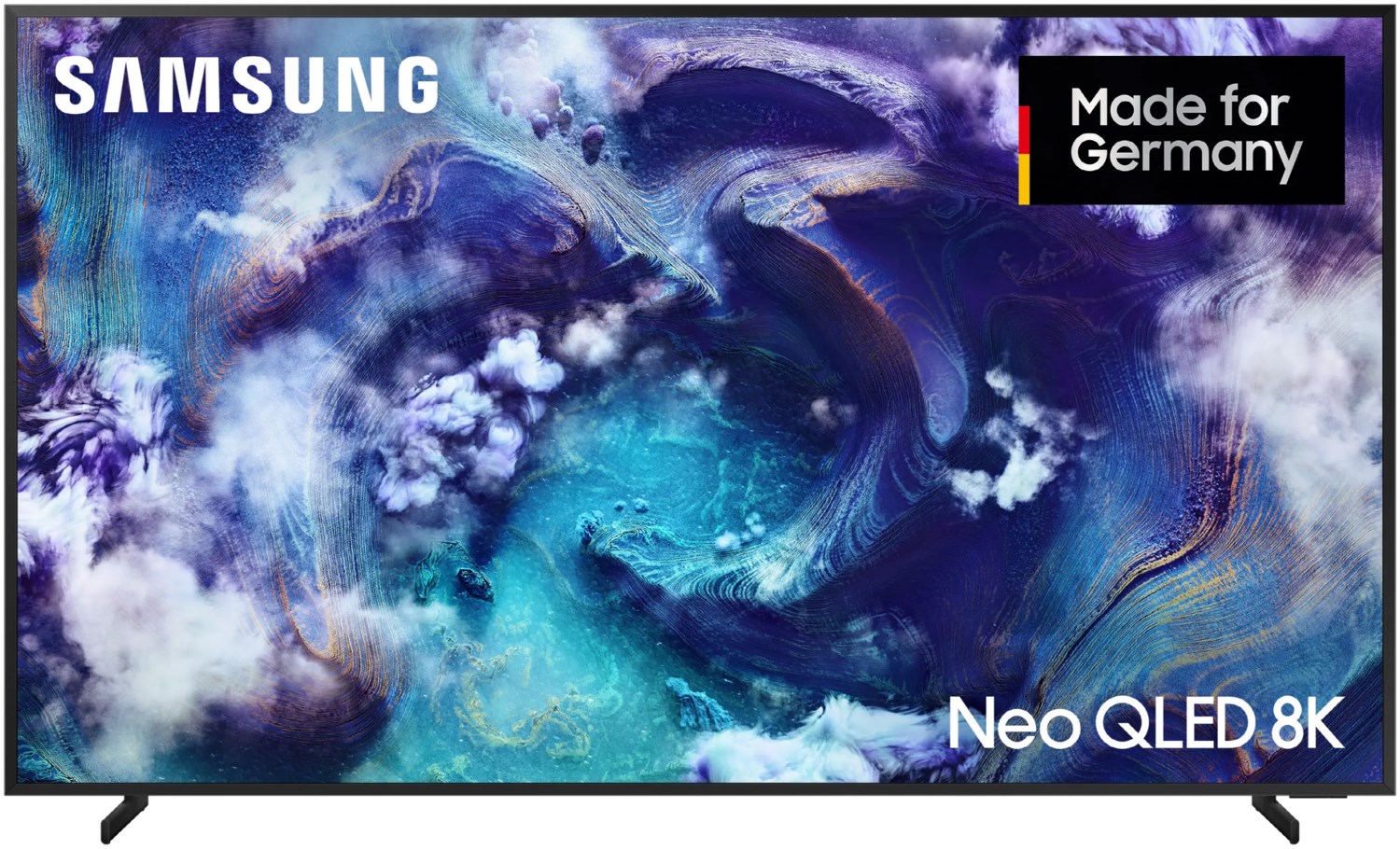 GQ75QN900FT 189 cm (75") Neo QLED Vision AI Smart TV titanschwarz, 8K Ultra HD, 120 Hz, Sprachsteuerung