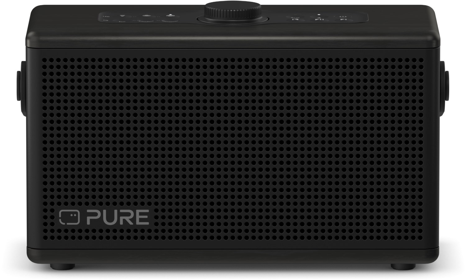 Classic Aura Bluetooth-Lautsprecher schwarz