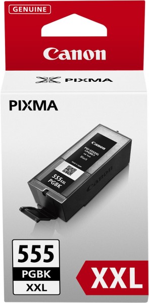 PGI-555 PGBK XXL Tintenpatrone schwarz