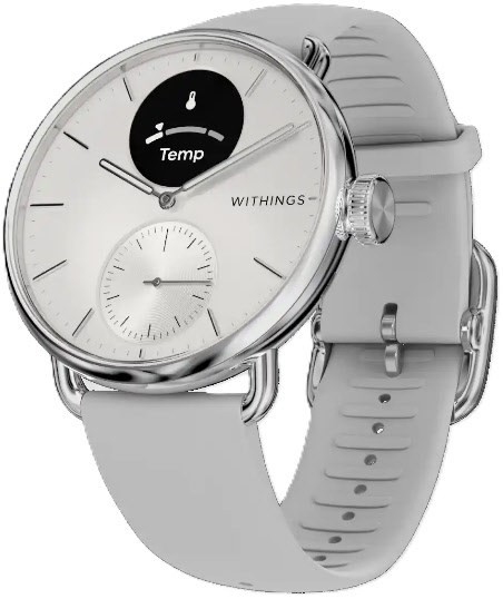 ScanWatch 2 (38mm) Smartwatch weiß