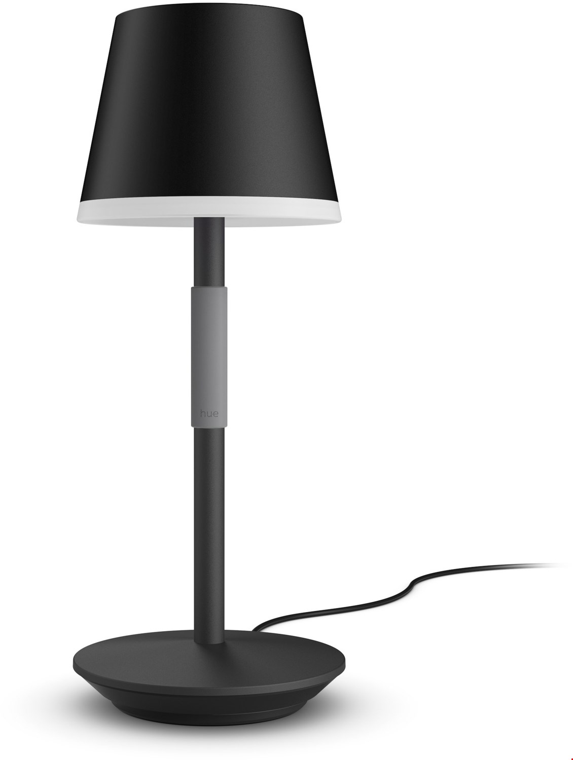 Philips Hue White & Color Ambiance Go - Tragbare Tischleuchte + Dimmschalter