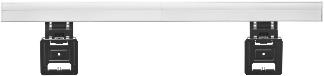 WM 6812 Ultra Slim No-Gap (32-110") TV-Wandhalterung schwarz/weiß
