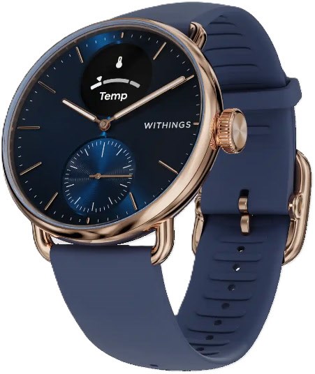 ScanWatch 2 (38mm) Smartwatch Rose/Gold/Blue