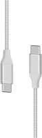 USB 2.0 Type-C Kabel (1,5m) silber
