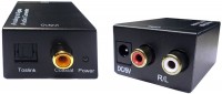 Exzellenz Audio Konverter Analog > Digital Wandler schwarz
