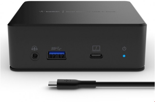 USB-C Dual Display Docking Station