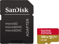microSDXC Extreme (128GB) Speicherkarte + Adapter