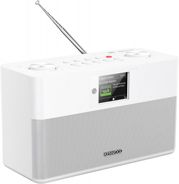 CR-ST85DAB-W DAB Radioempfänger weiß