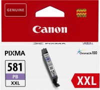 CLI-581XXL PB Tintenpatrone fotoblau
