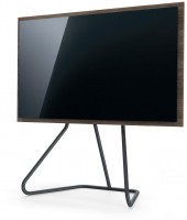Tube GX31-65 TV-Standfuß black/deep oak