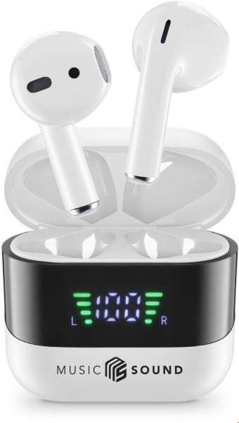 Spark True Wireless Kopfhörer weiß