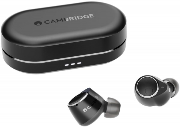 Melomania M100 True Wireless Kopfhörer schwarz