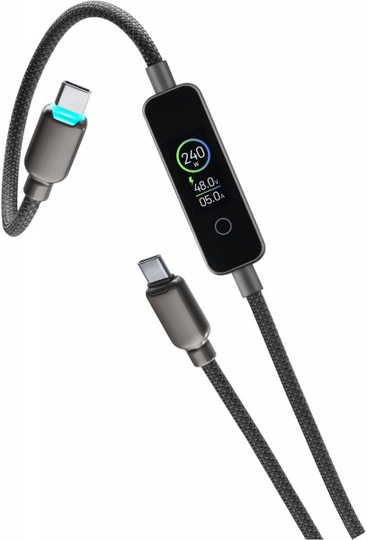 USB-C Powerview IQ Kabel (1,2m) schwarz