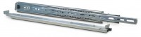 18" Teleskopschienensatz für IPC silber