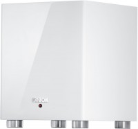 Sub 601 Aktiv-Subwoofer hochglanz weiß