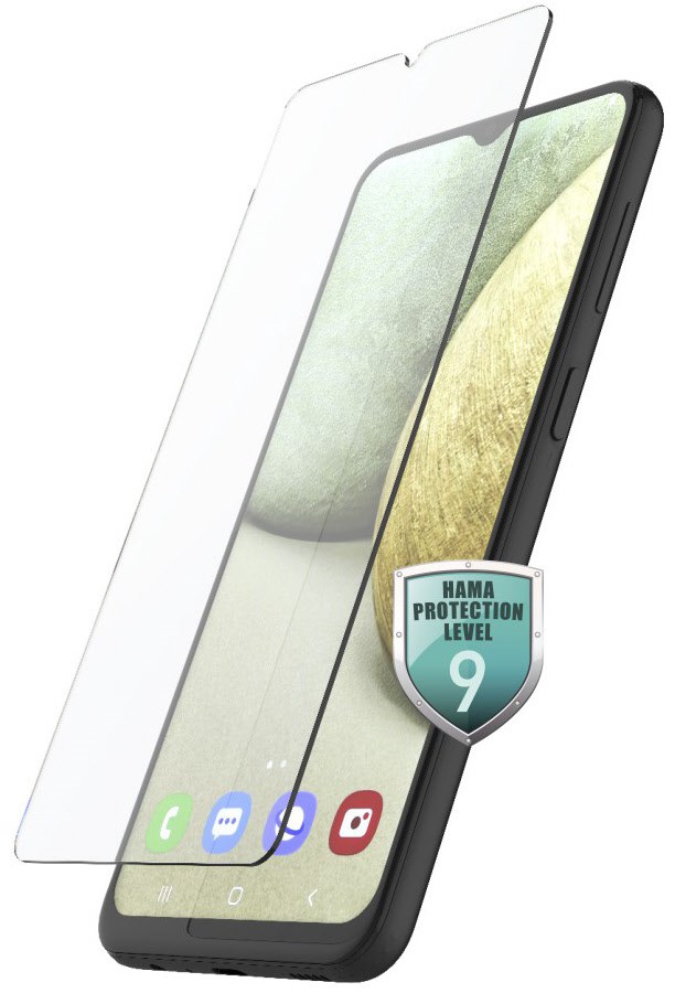 Hama Premium Crystal Glass für Galaxy A23/A23 5G transparent 