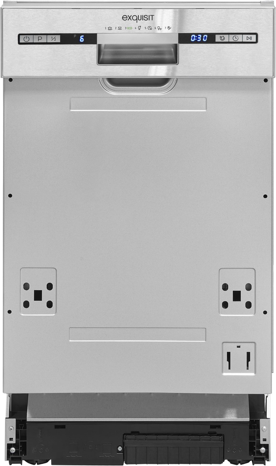 EGSP 1009-EB-030E integrierbarer Geschirrspüler 45 cm edelstahl
