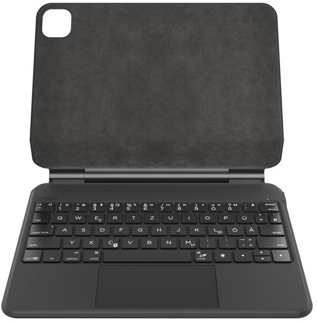 Connect Pro Tablet-Tastatur für iPad Pro 13" (M4) schwarz