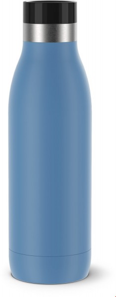 Bludrop Trinkflasche (0,5L) basic aqua blue