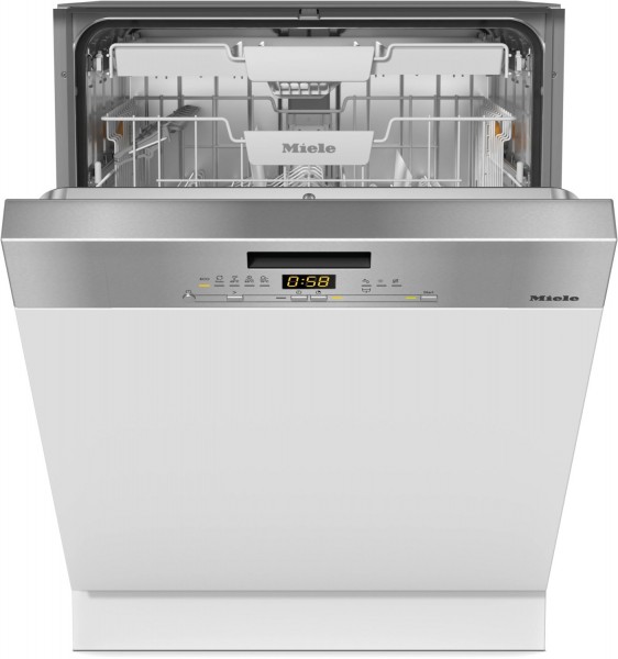 G 5611 SCI Active Teilintegrierter Einbau-Geschirrspüler 60 cm edelstahl/cleansteel