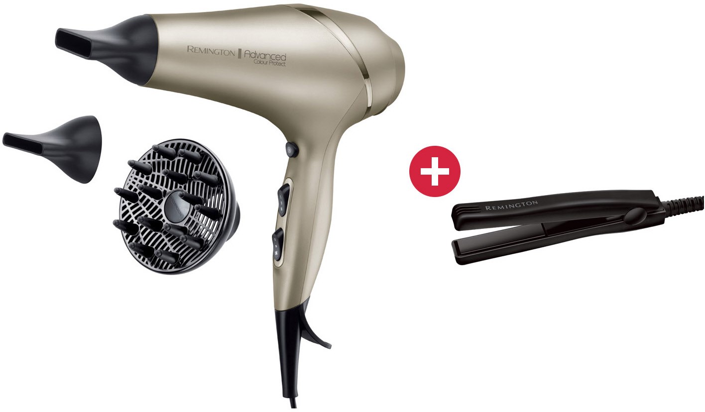 Image of AC8605 Advanced Colour Protect Haartrockner + Dein Geschenk: Remington S 2880 Haarglätter