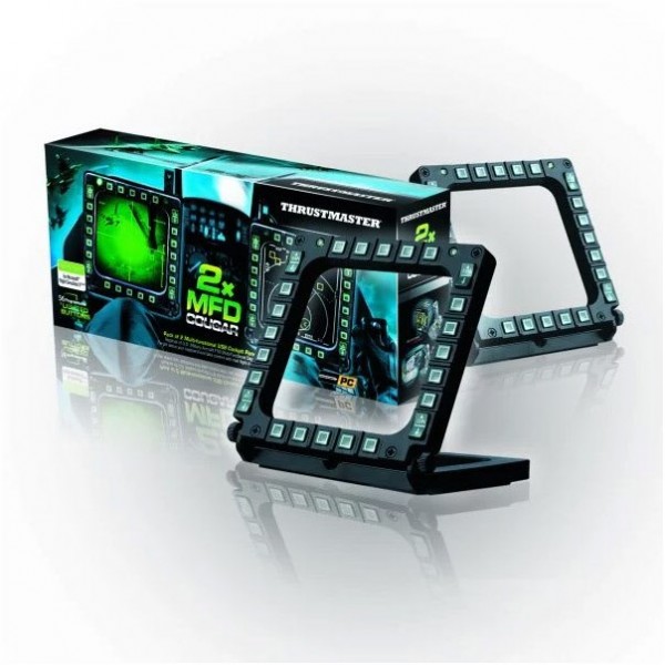 MFD Cougar Pack schwarz