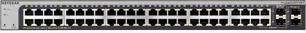 GS748T 48-Port Gigabit Ethernet Switch