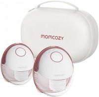 M6 Mobile Milch Pumpe Doppelt Maroon