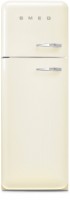 FAB30LCR6 Standkühlschrank mit Gefrierraum creme