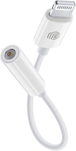 3,5mm Klinke > Lightning Adapter weiß