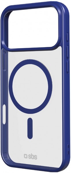 Mag Frame Case für iPhone 17 Pro Max blau