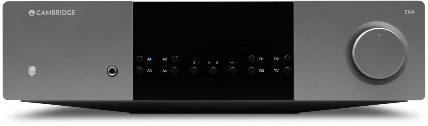 Image of EXA100 Vollverstärker Lunar Grey