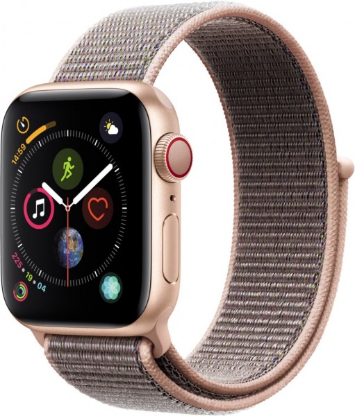 Apple watch series 4 gold sport loop on sale