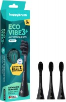 ECO VIBE 3+ Aufsteckbürsten Aufsteckbürste schwarz